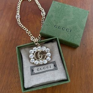 Gucci Crystal Necklace